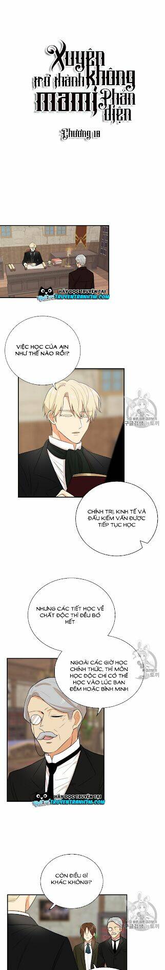 Xuyên Không Trở Thành Mami Phản Diện: Chapter 18