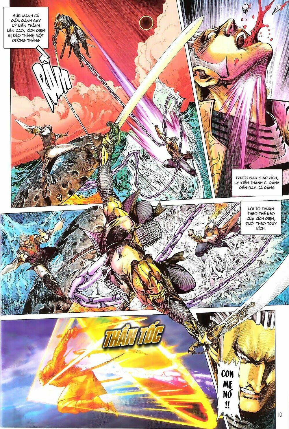 Thiết Tướng Tung Hoành: Chapter 154