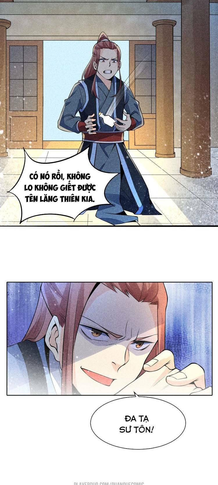 Thánh Tôn: Chapter 8