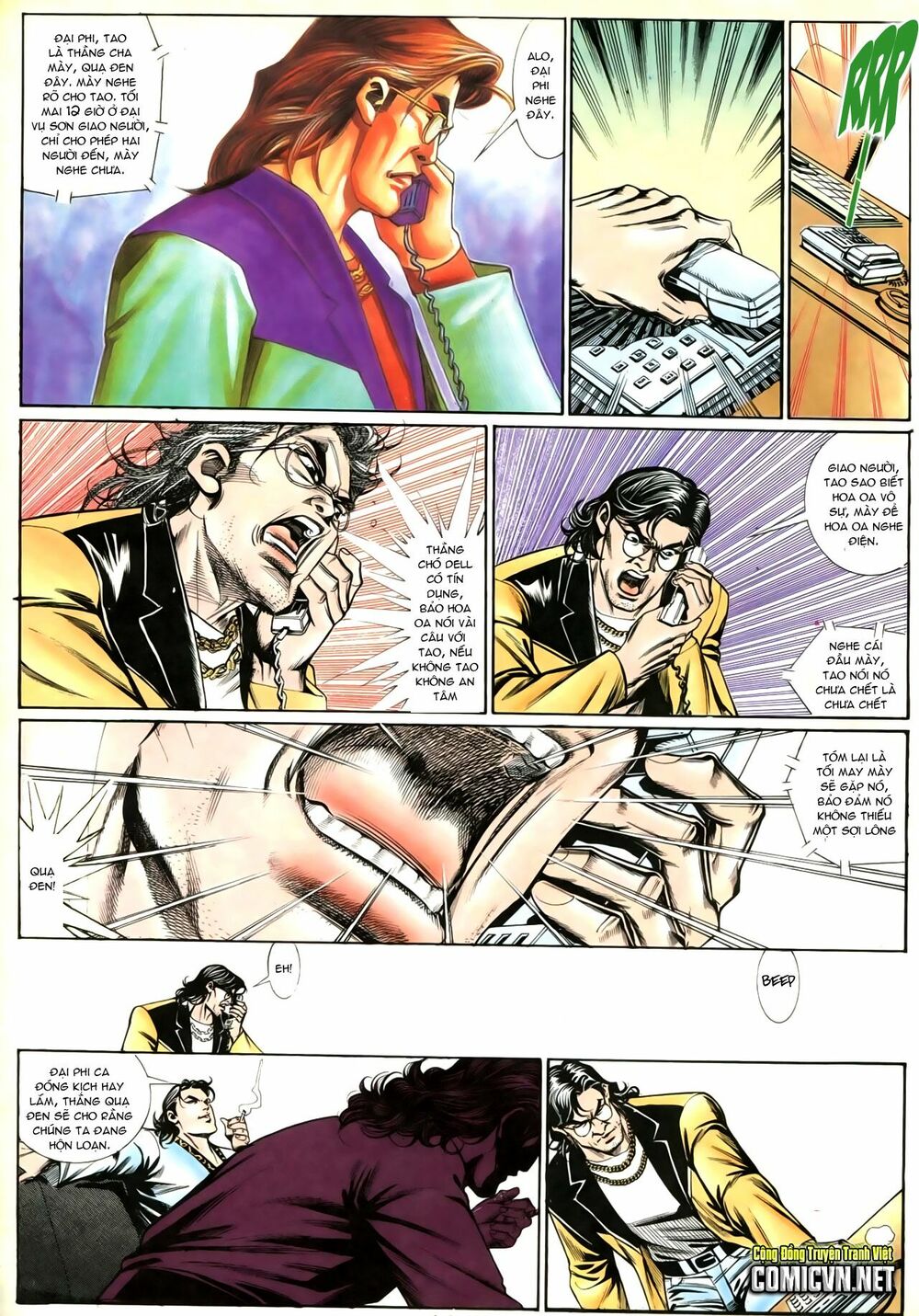 Người Trong Giang Hồ: Chapter 214