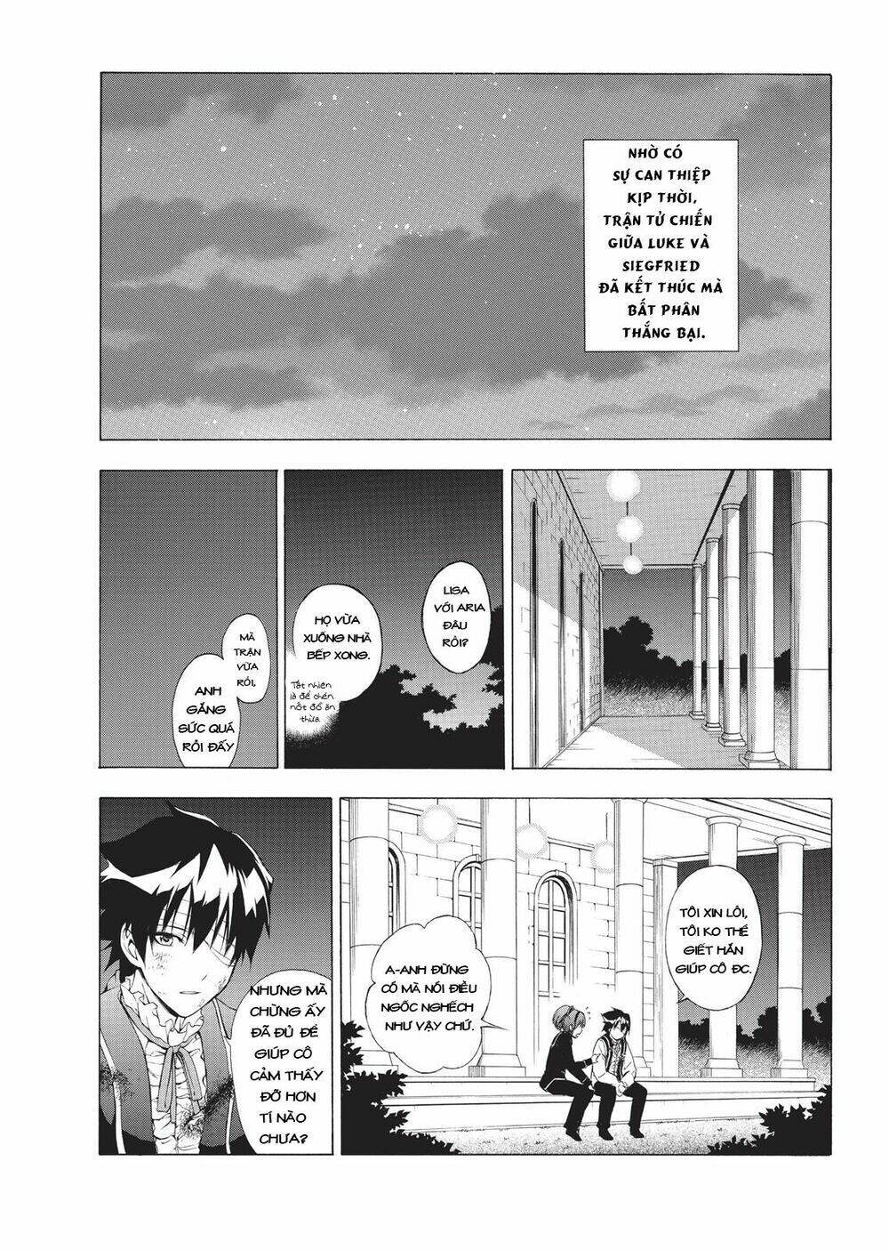 Seiken No Blacksmith: Chapter 23