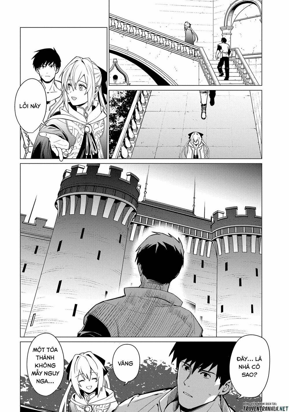 Ore Wa Subete O “Parry” Suru: Gyaku Kanchigai No Sekai Saikyou Wa Boukensha Ni Naritai: Chapter 2