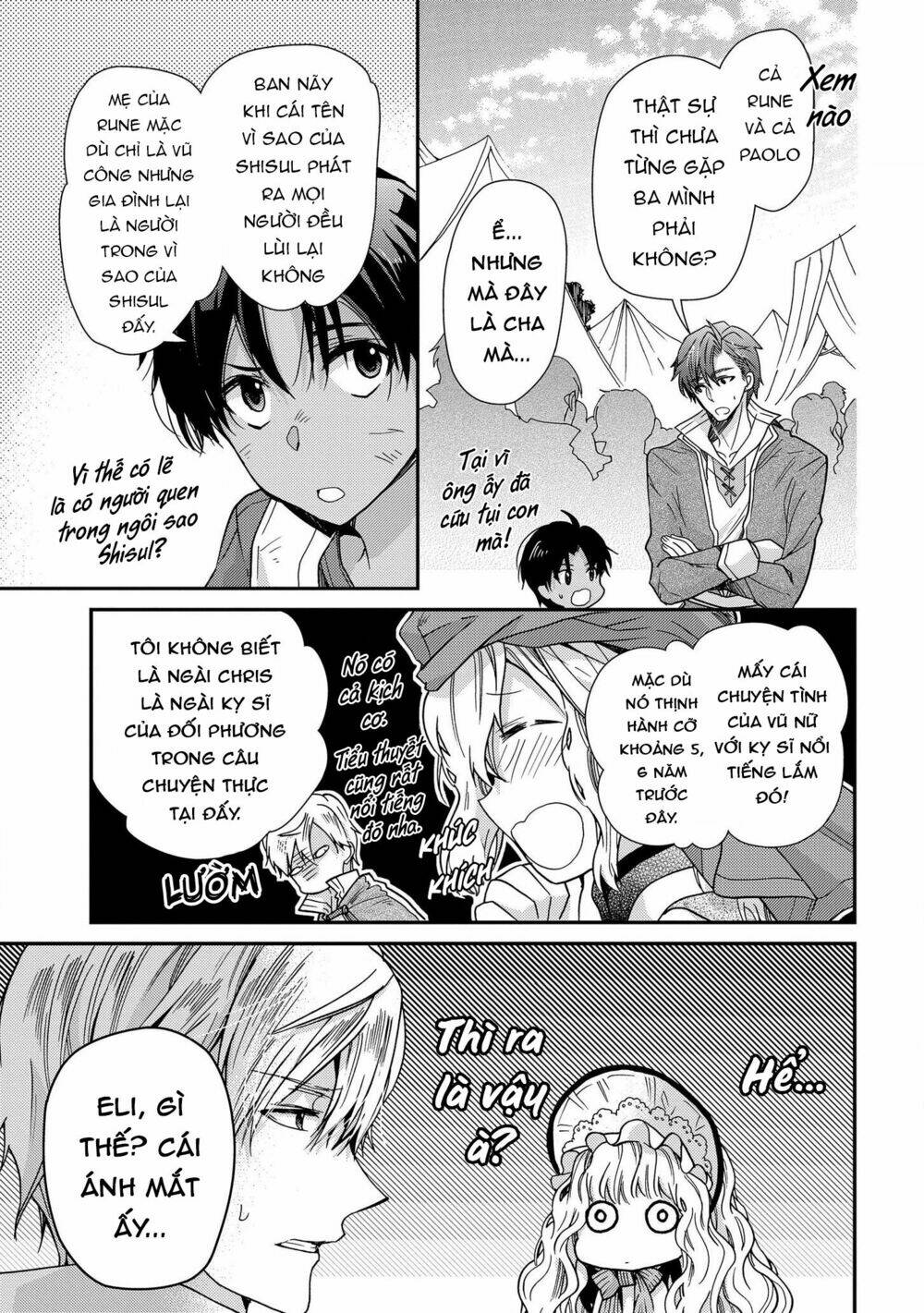 Nàng Công Chúa Của Sách: Chapter 12