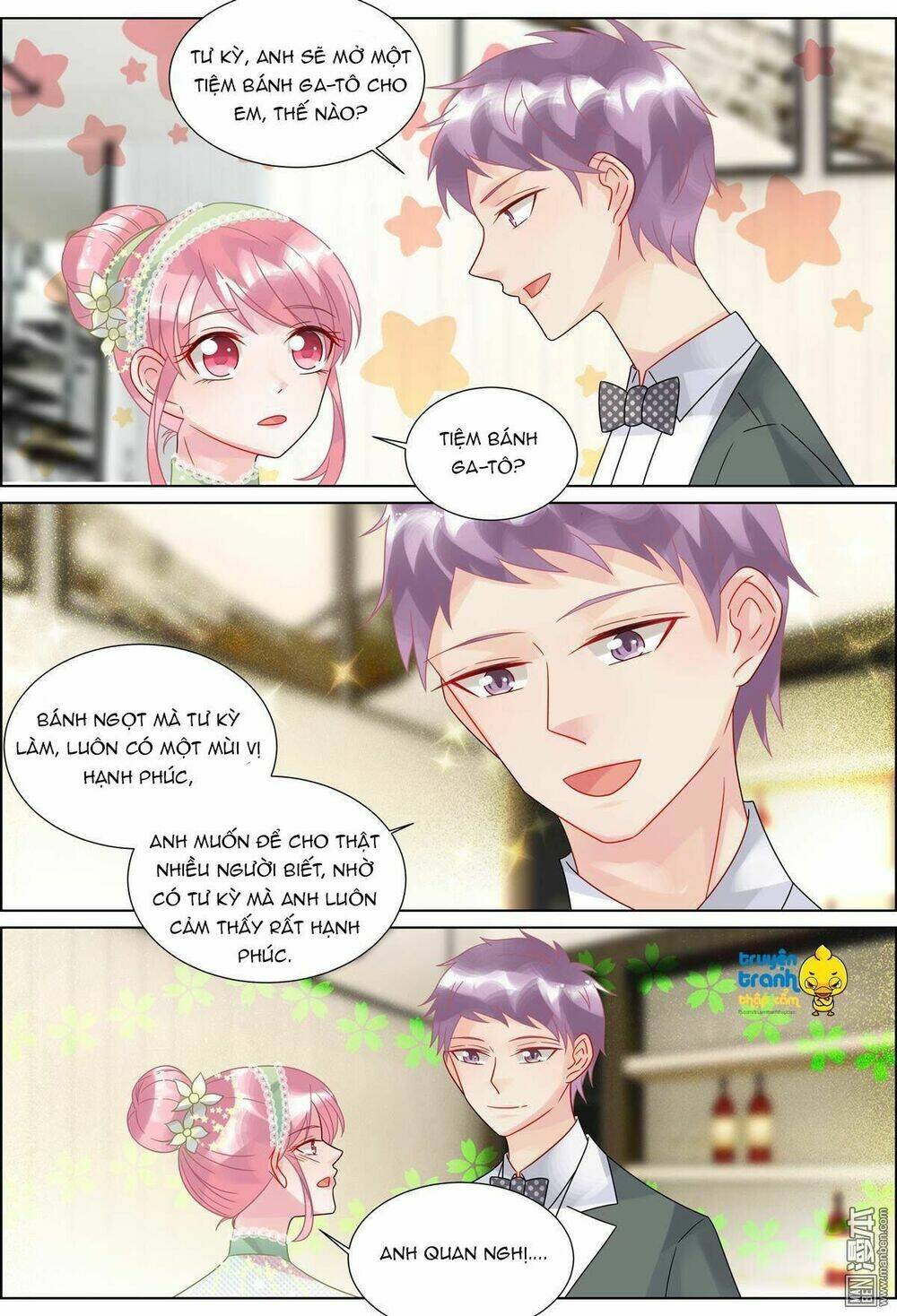 Nhạ Thượng Thủ Tịch Tổng Tài: Chapter 158