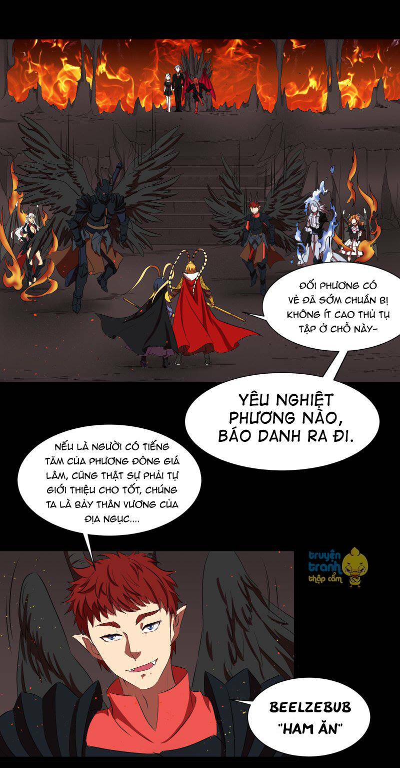 Diêm Vương Sợ Ma: Chapter 28