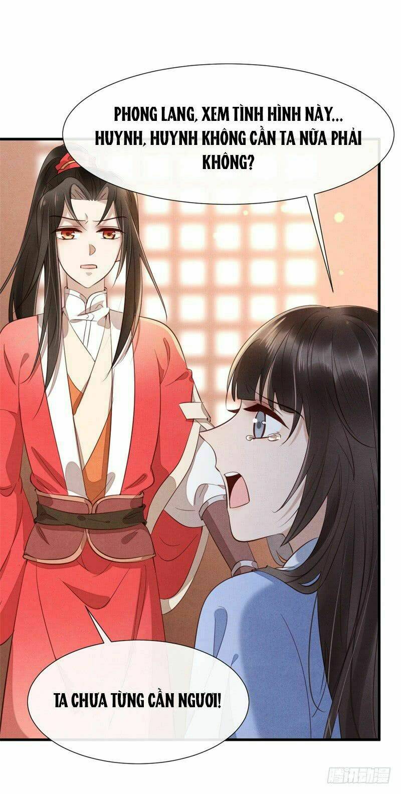 Vương Phi Muốn Trèo Tường: Chapter 15