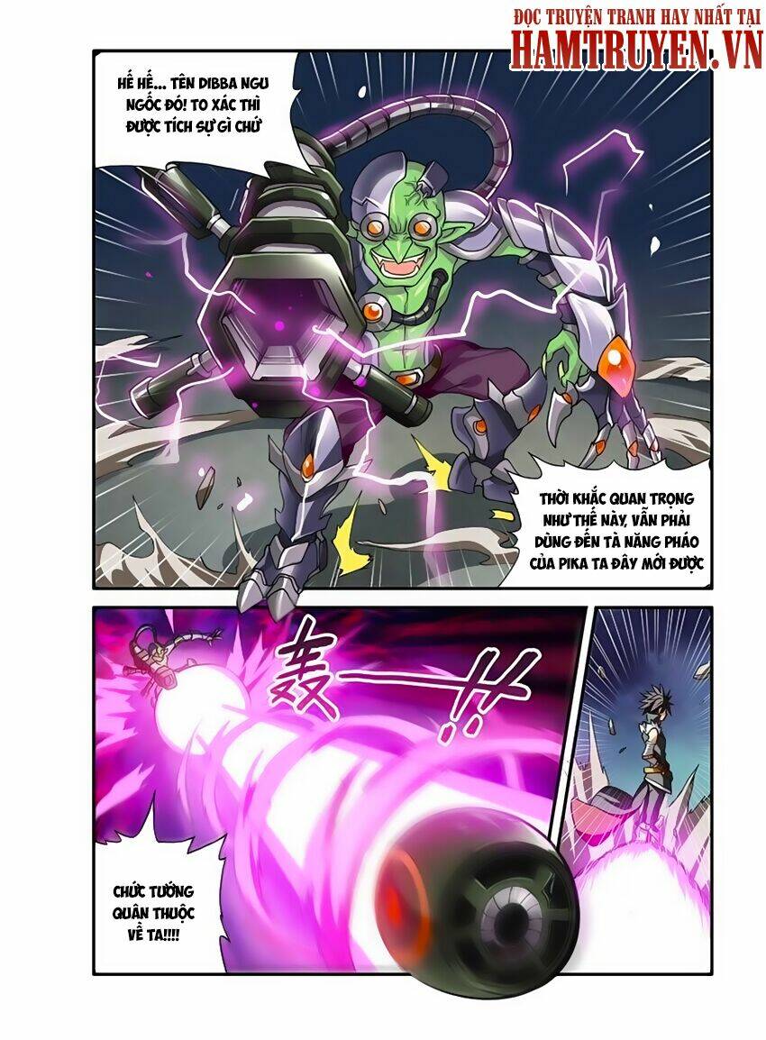 Tấn Công Nào! Ma Vương!: Chapter 18