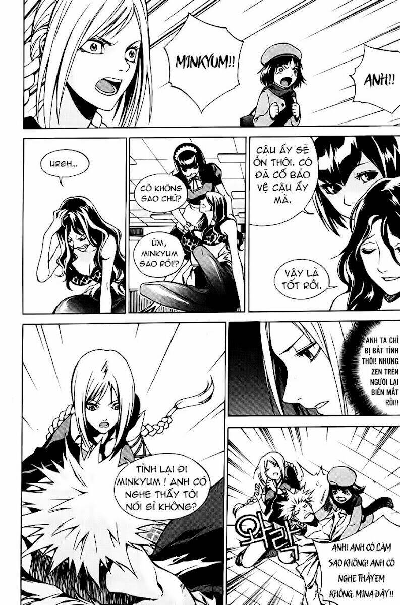 Zen Martial Arts Academy: Chapter 4