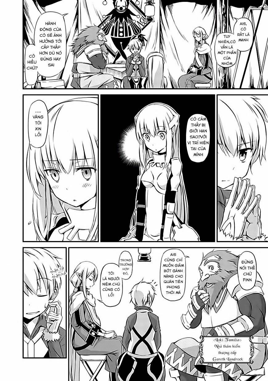 Dungeon Ni Deai Wo Motomeru No Wa Machigatte Iru Darou Ka Gaiden - Sword Oratoria: Chapter 1