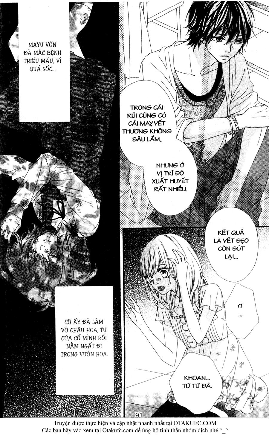 Nhịp Tim Thổn Thức: Chapter 8