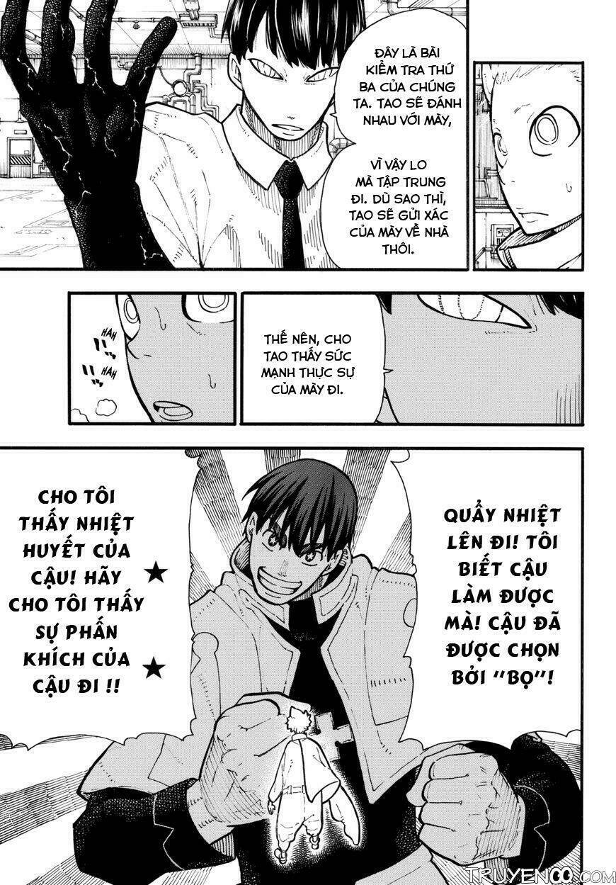 Biệt Đội Lính Cứu Hỏa: Chapter 133