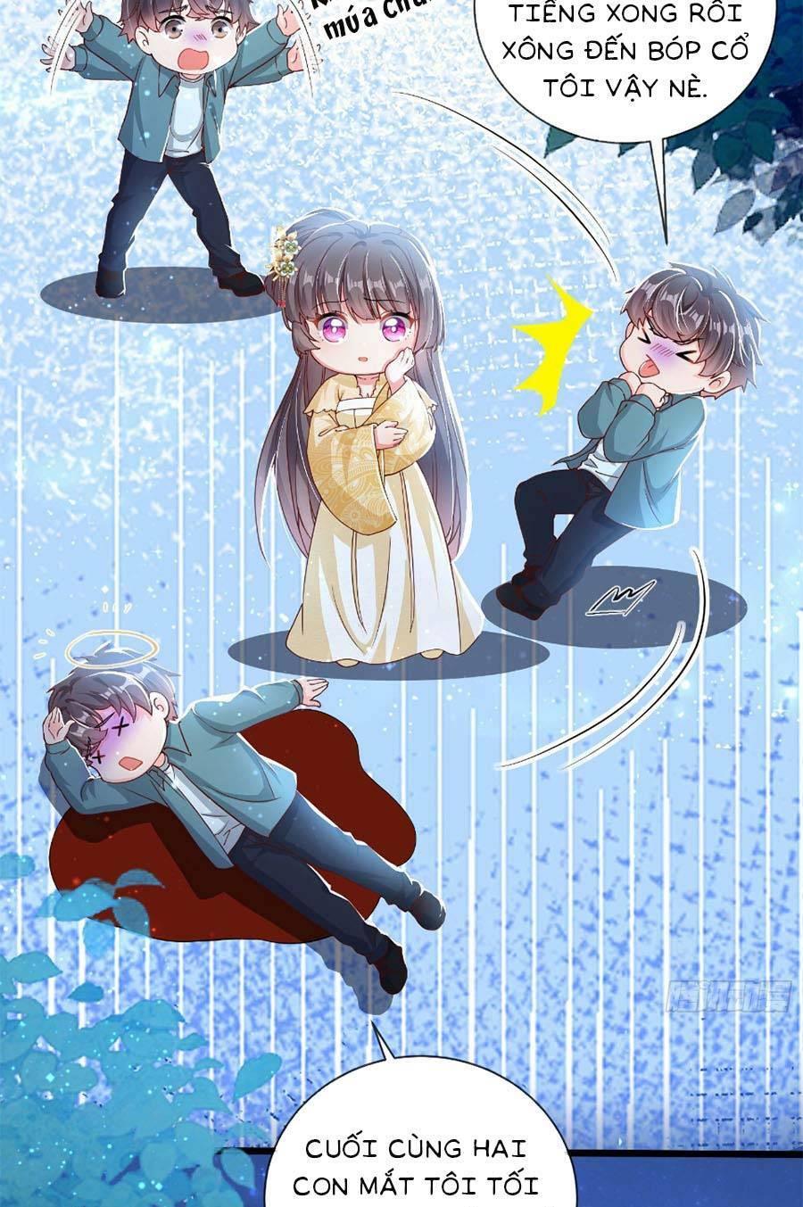 Xuyên Qua Ngàn Năm Nữ Quốc Sư Không Chút Sợ Hãi: Chapter 13