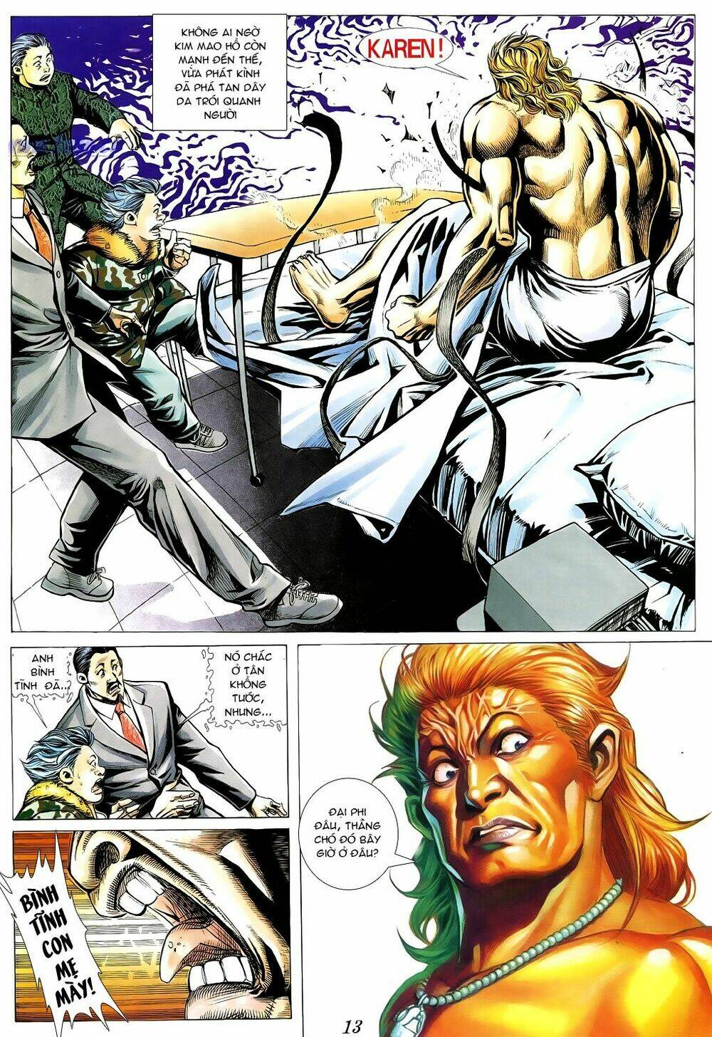 Người Trong Giang Hồ: Chapter 359
