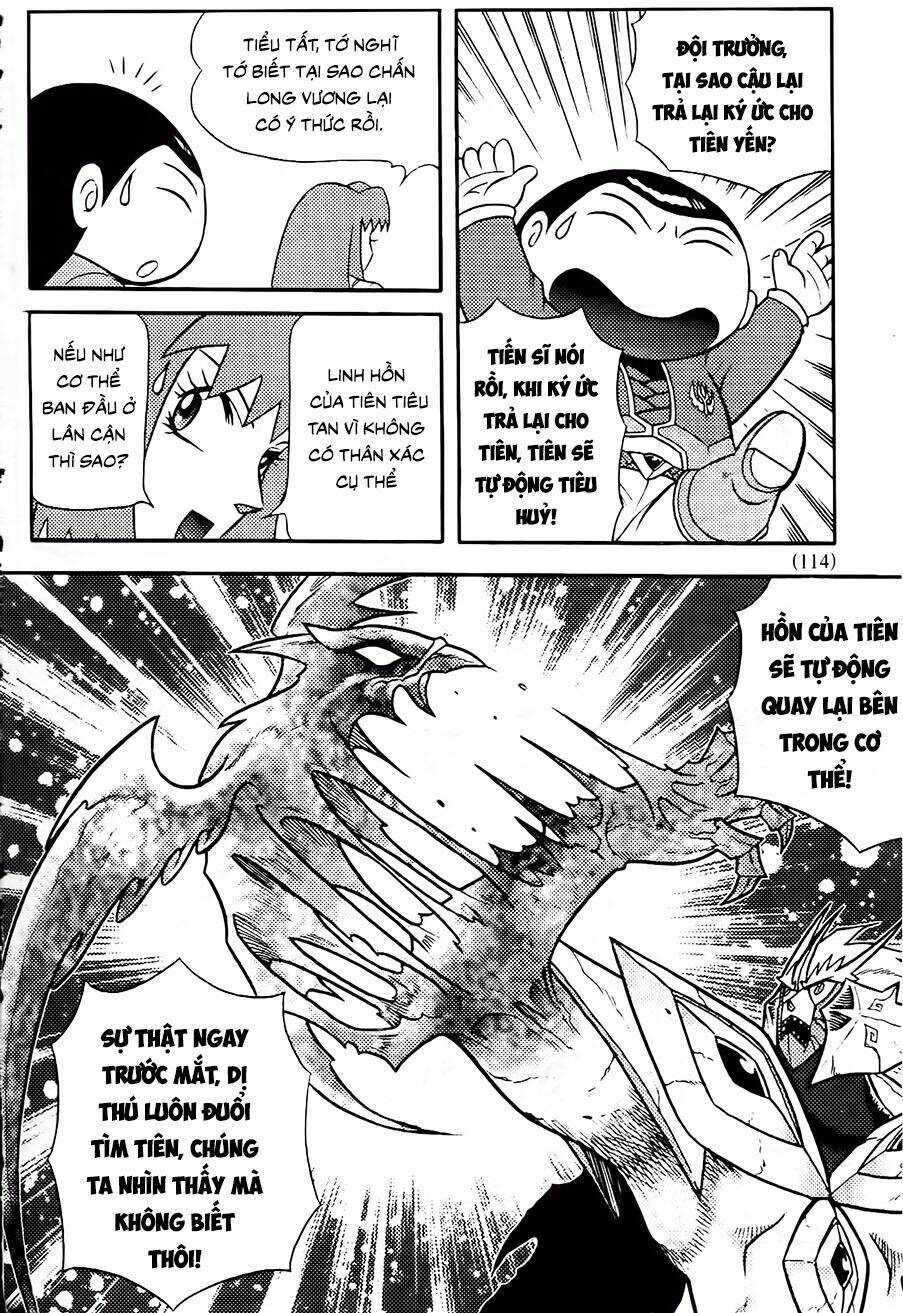 Hiệp Sĩ Giấy G: Chapter 91.2