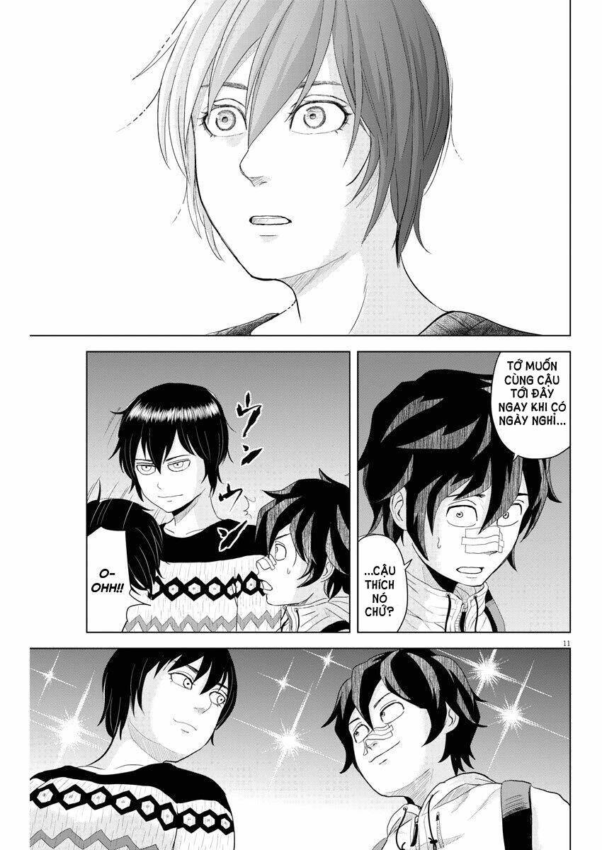 Saotome Girl, Hitakakusu: Chapter 70