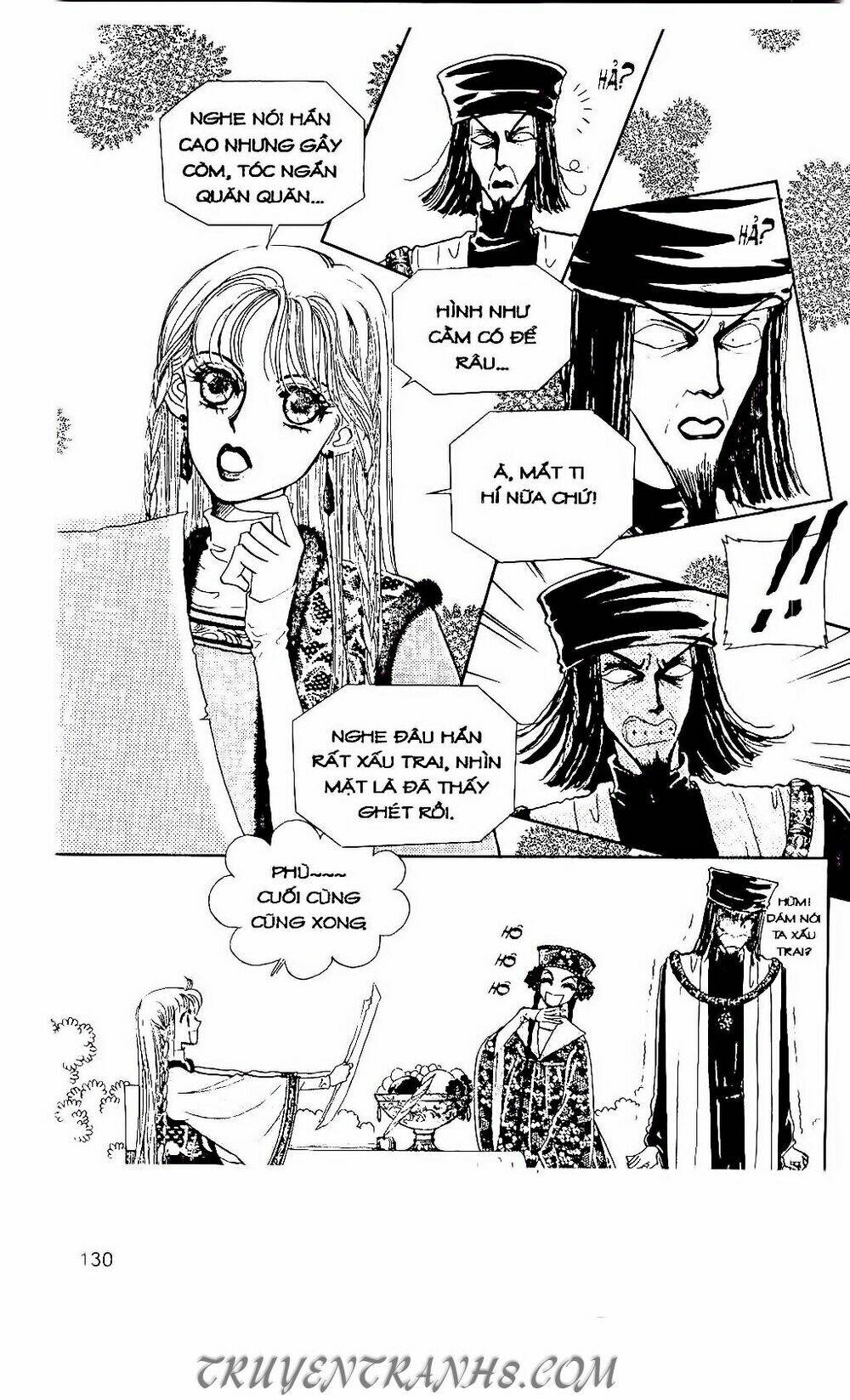 Hiệp Sĩ Nữ Hoàng: Chapter 33