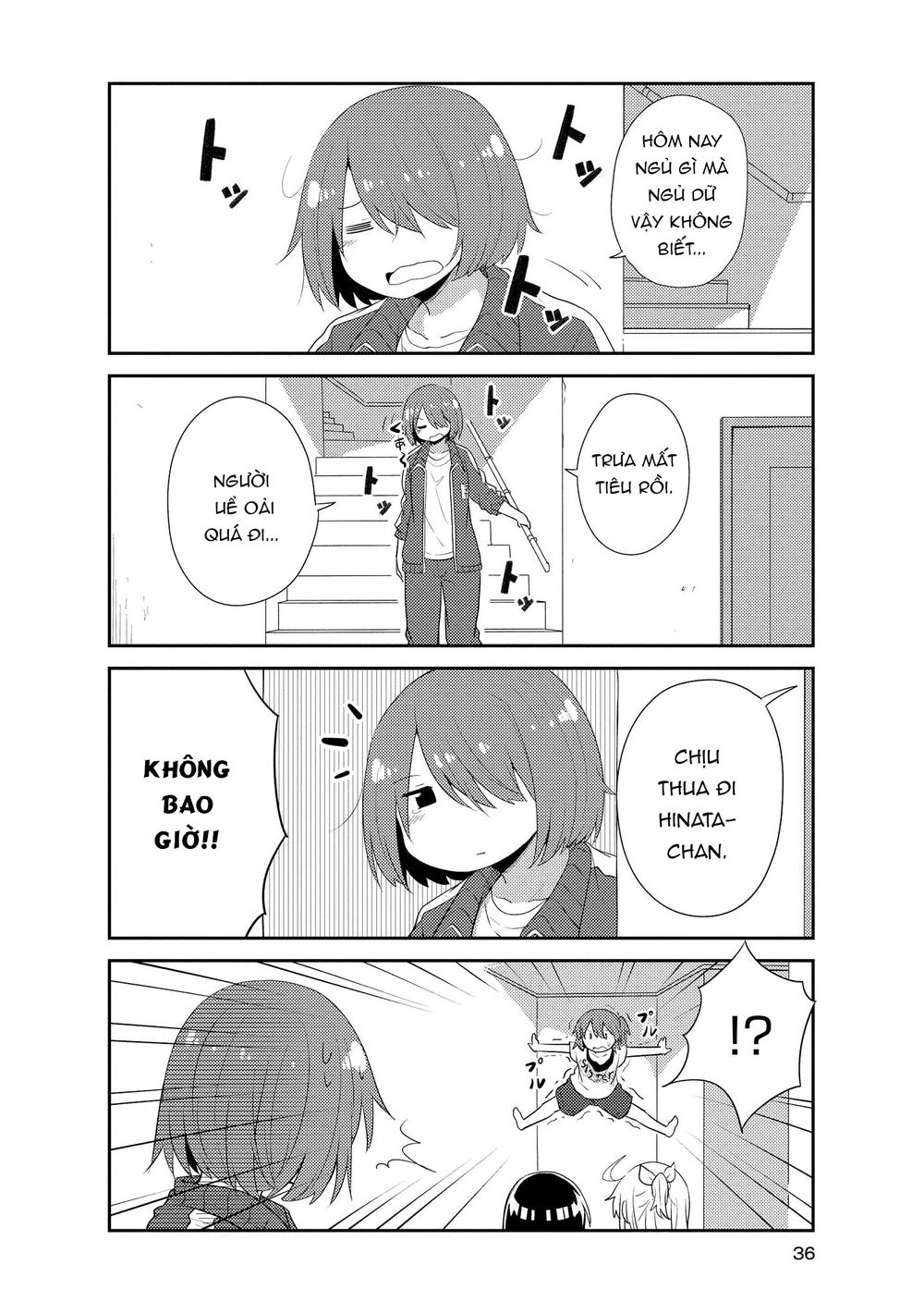 Watashi Ni Tenshi Ga Maiorita: Chapter 13