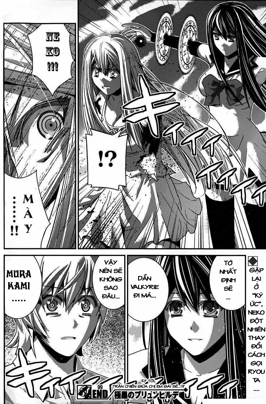 Gokukoku No Brynhildr: Chapter 99