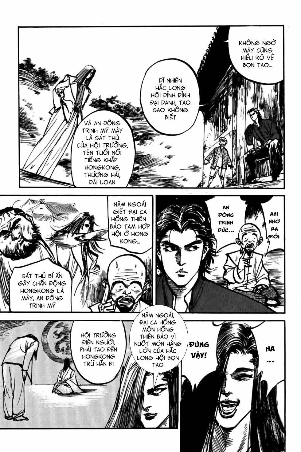 Hiệp Vương Liêu Thiêm Đinh: Chapter 31
