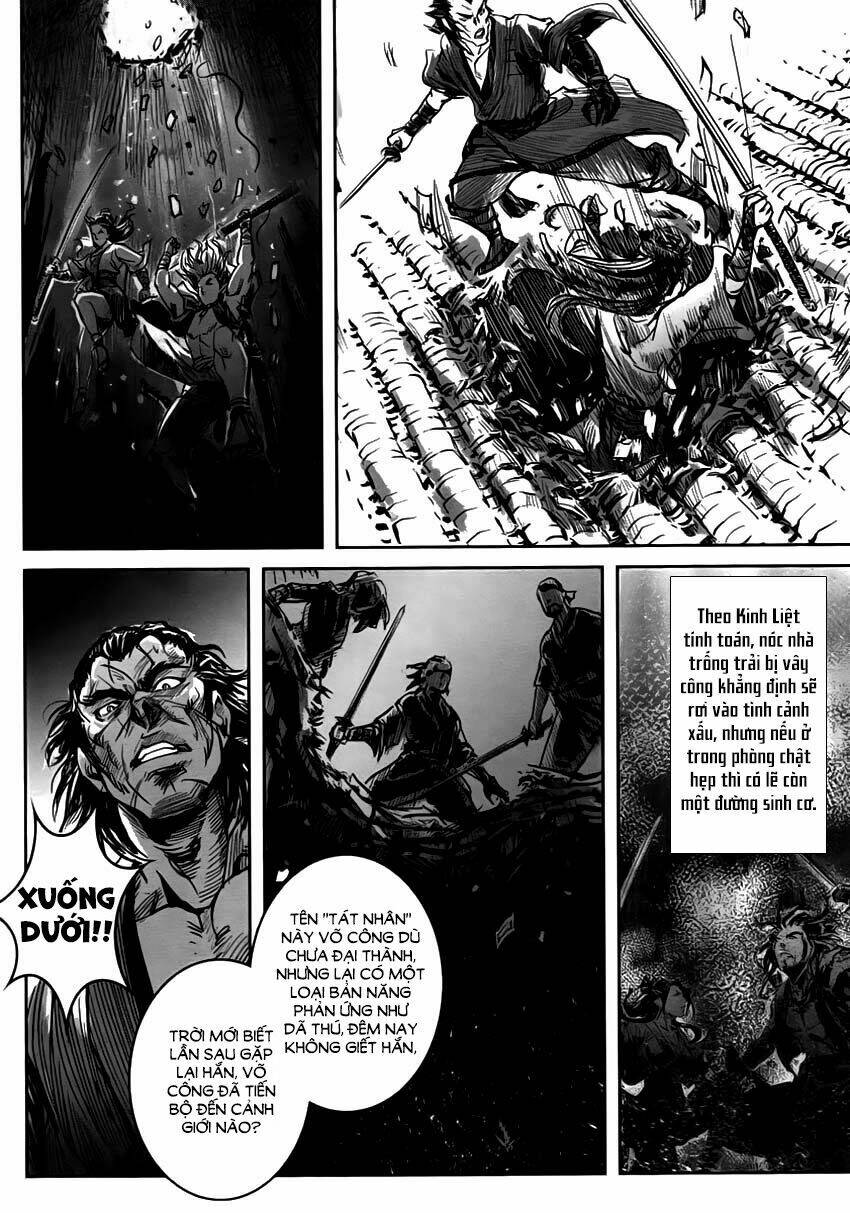 Thiết Huyết Nam Nhi: Chapter 19