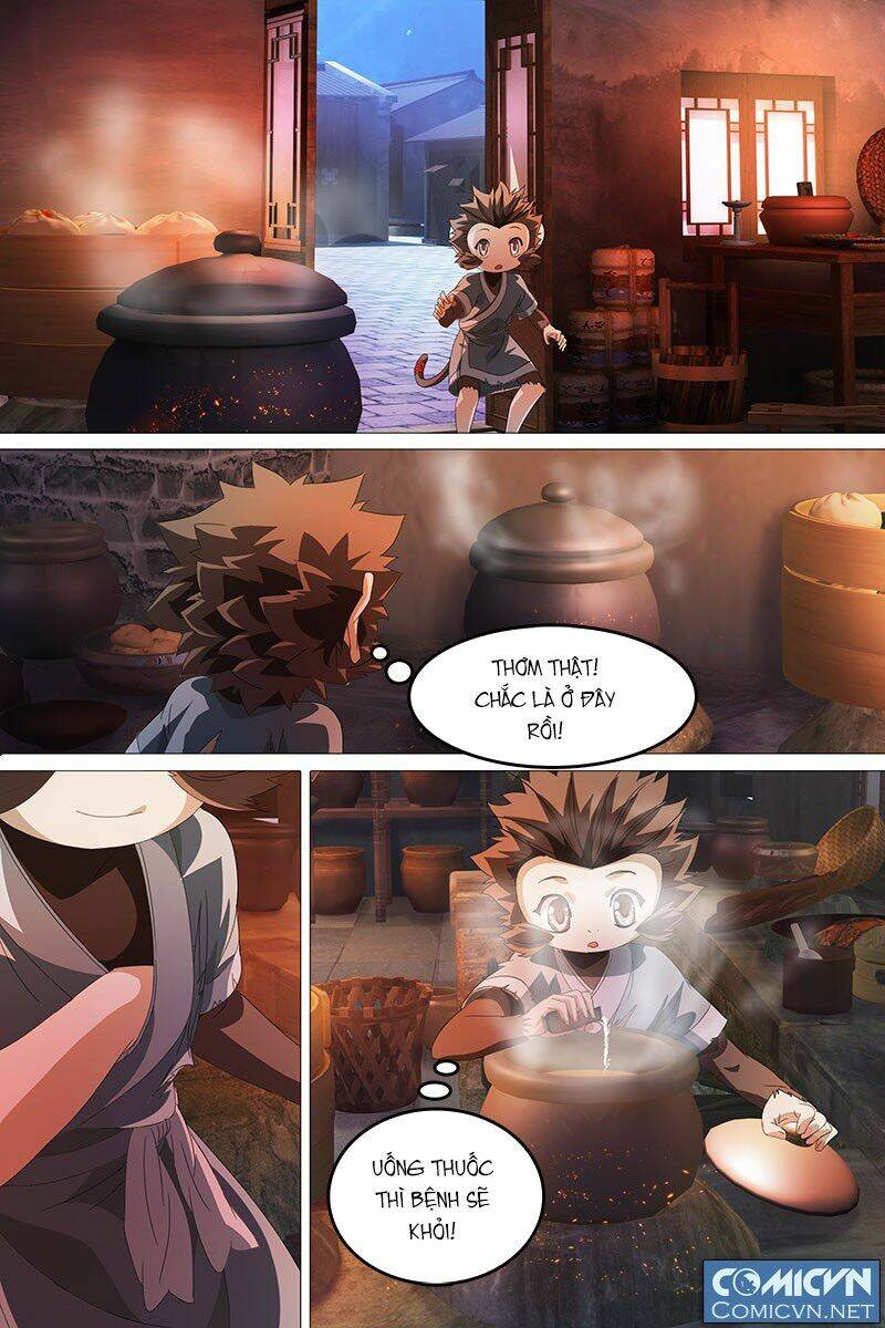 Tây Du Tầm Sư Phục Ma Lục: Chapter 27