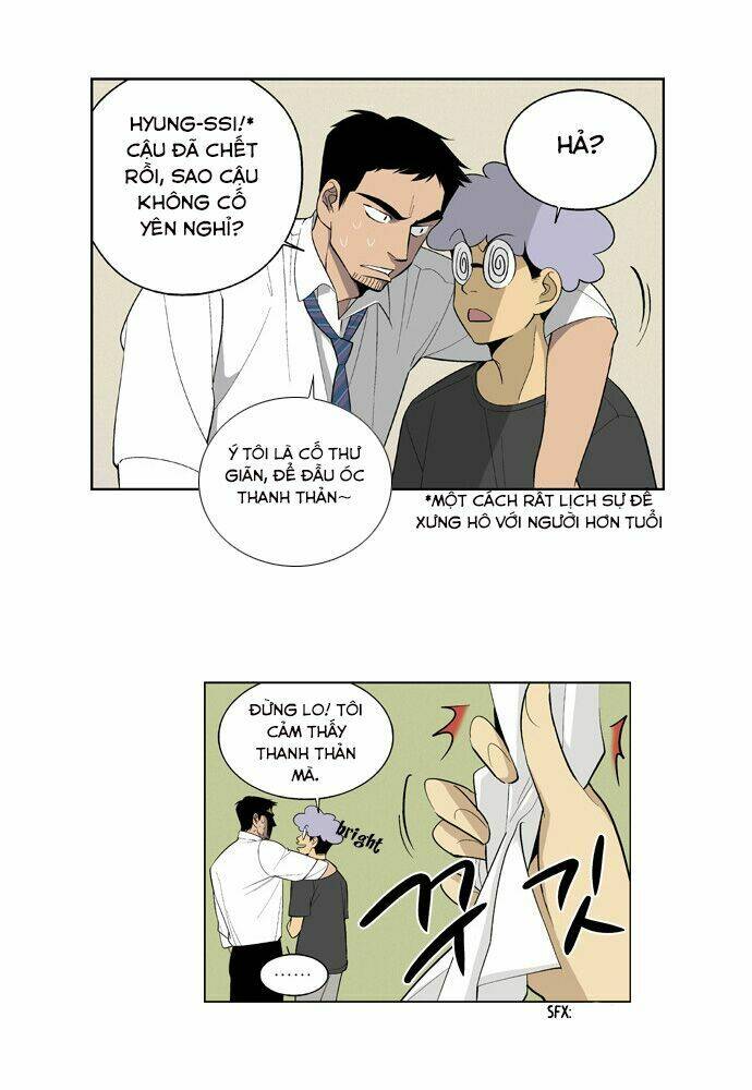 Welcome To Ghost City: Chapter 4