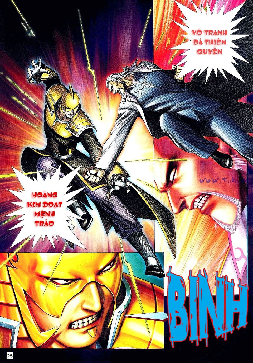 Võ Thần Phi Thiên: Chapter 21