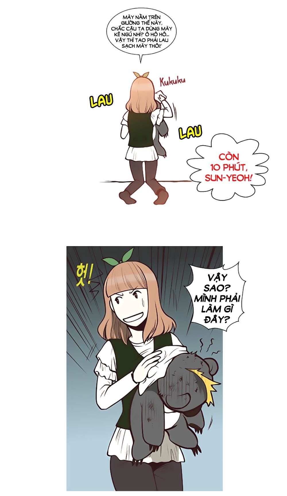 Mrs. Seonnyeo: Chapter 15