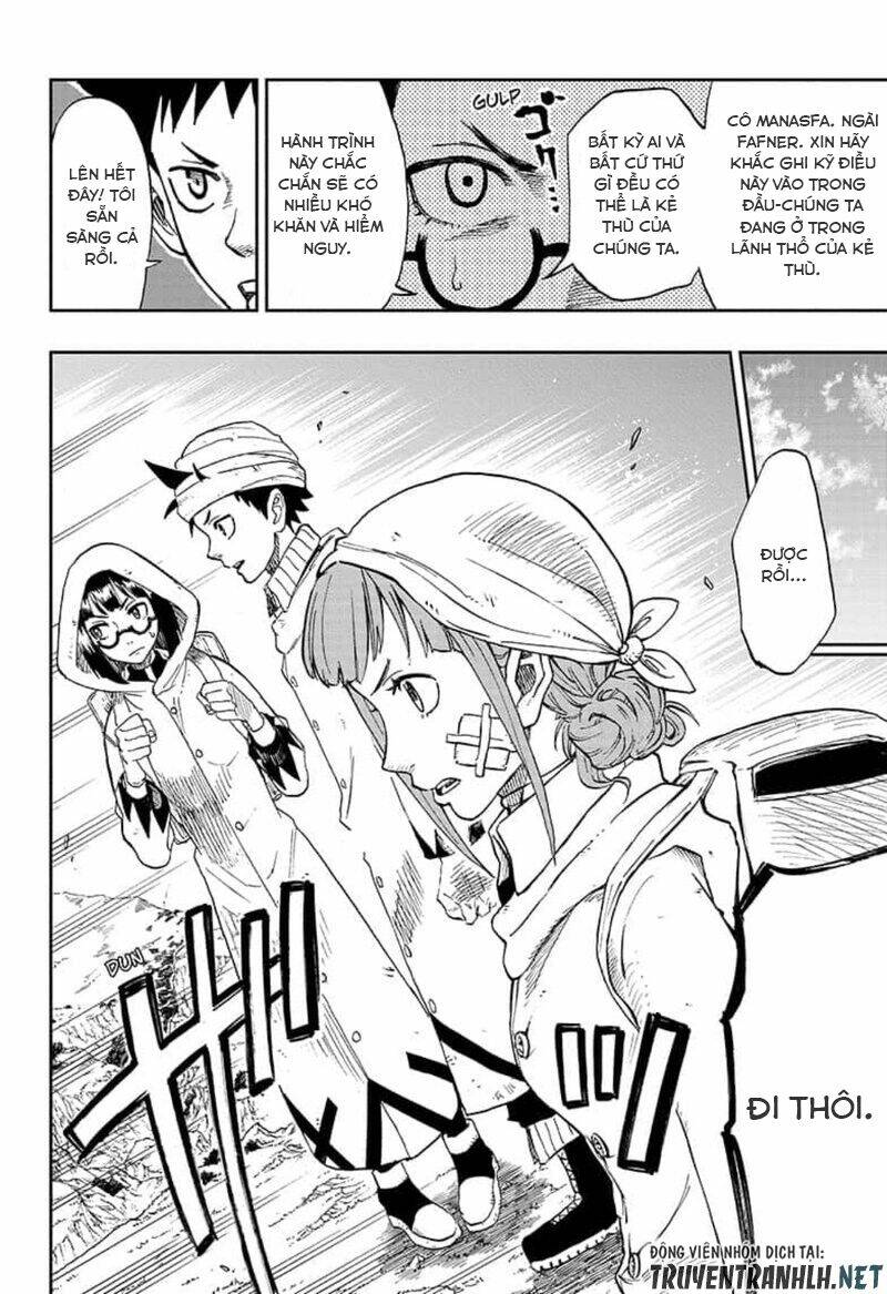 Guardian Of The Witch: Chapter 3