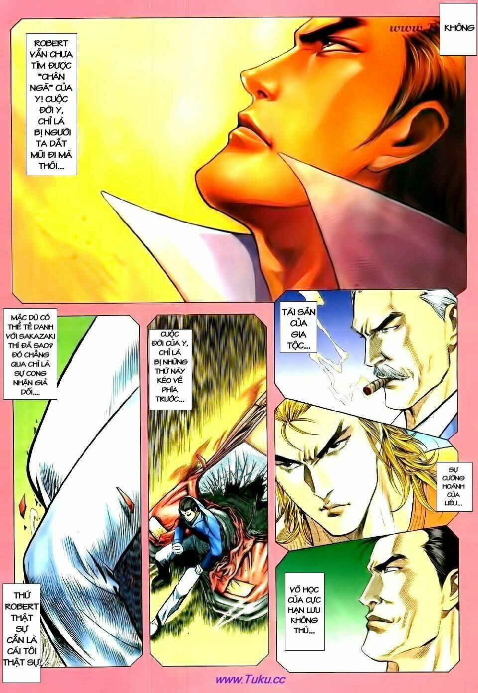 Quyền Hoàng: Chapter 10