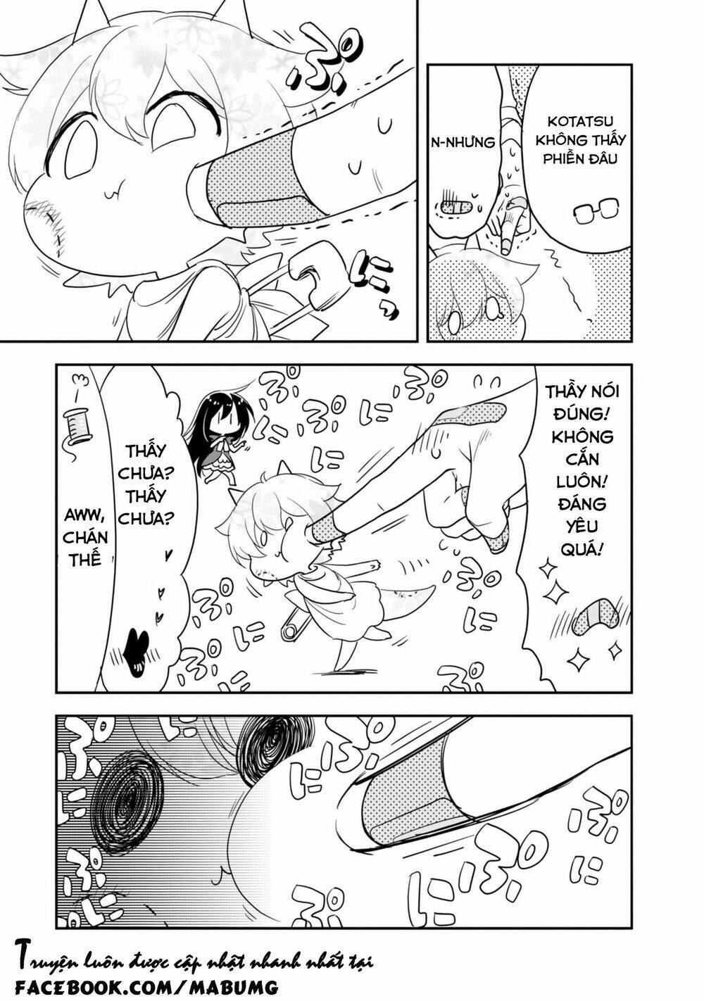 Hakase No Kimagure Homunculus: Chapter 6