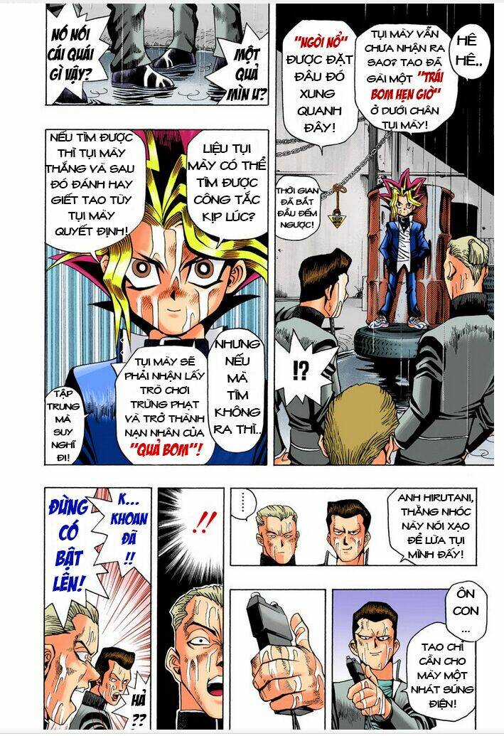 Vua Trò Chơi Full Màu: Chapter 12