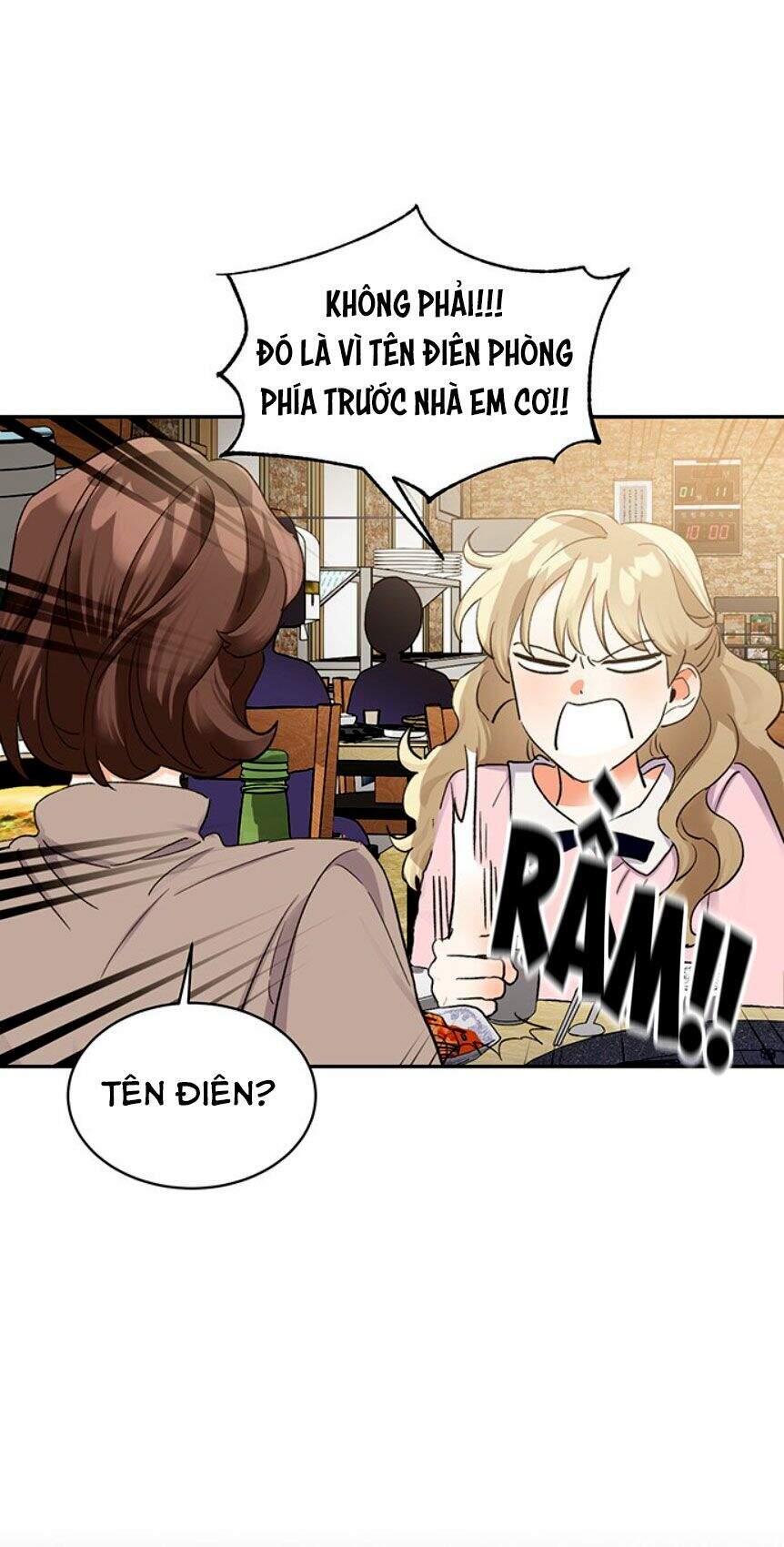 Nụ Hôn Của Giác Quan Thứ Sáu: Chapter 14