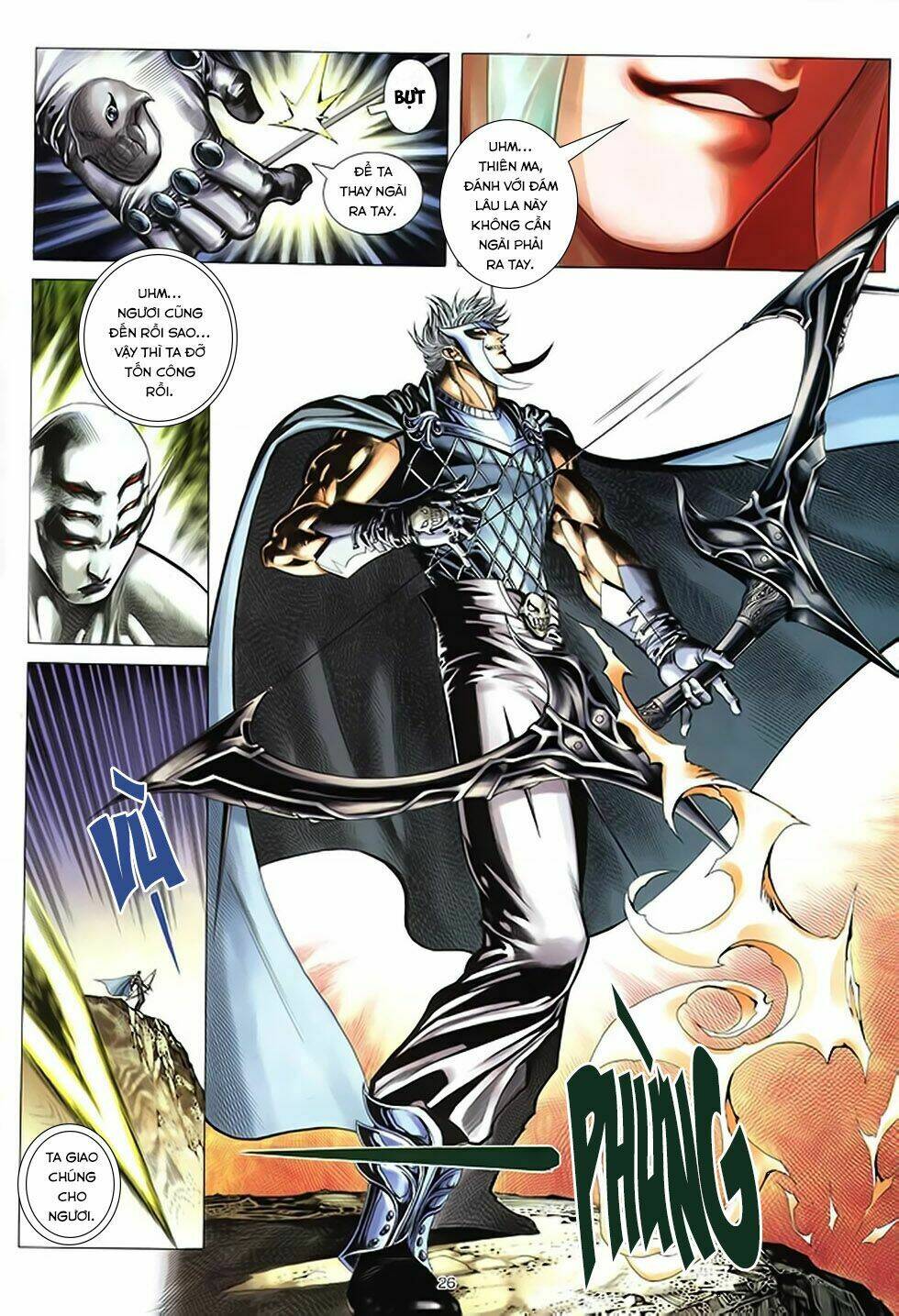 Chiến Thần Ký: Chapter 36