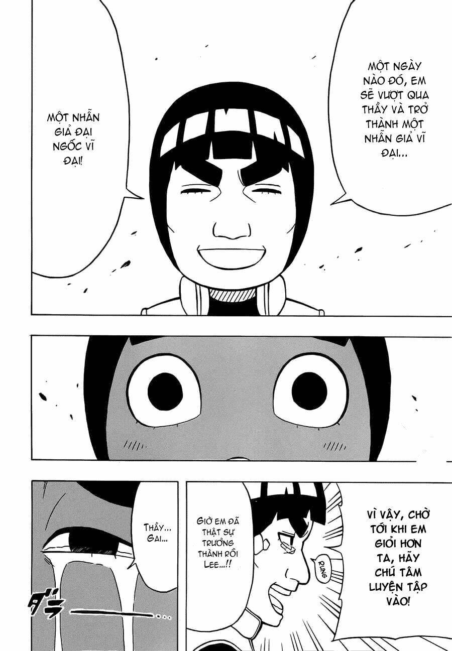 Cửu Vĩ Hồ Ly Ngoại Truyện Rock Lee: Chapter 8