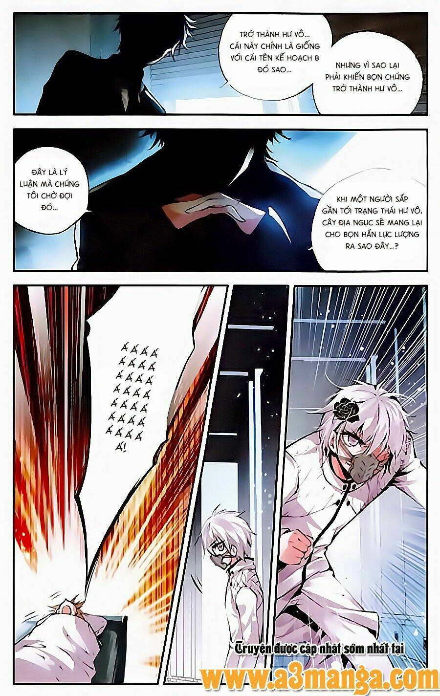 Cấp Độ Phân Liệt: Chapter 48