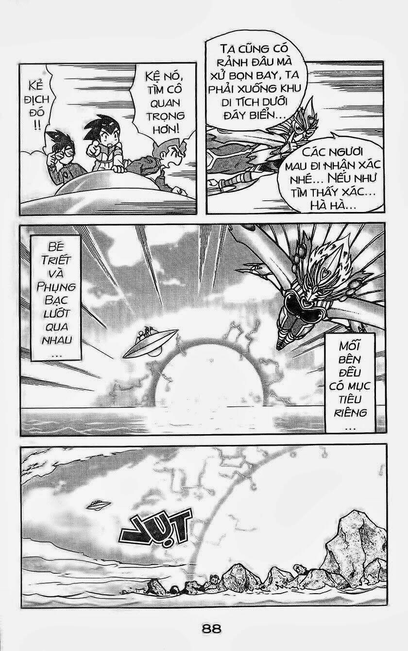 Hiệp Sĩ Giấy: Chapter 50