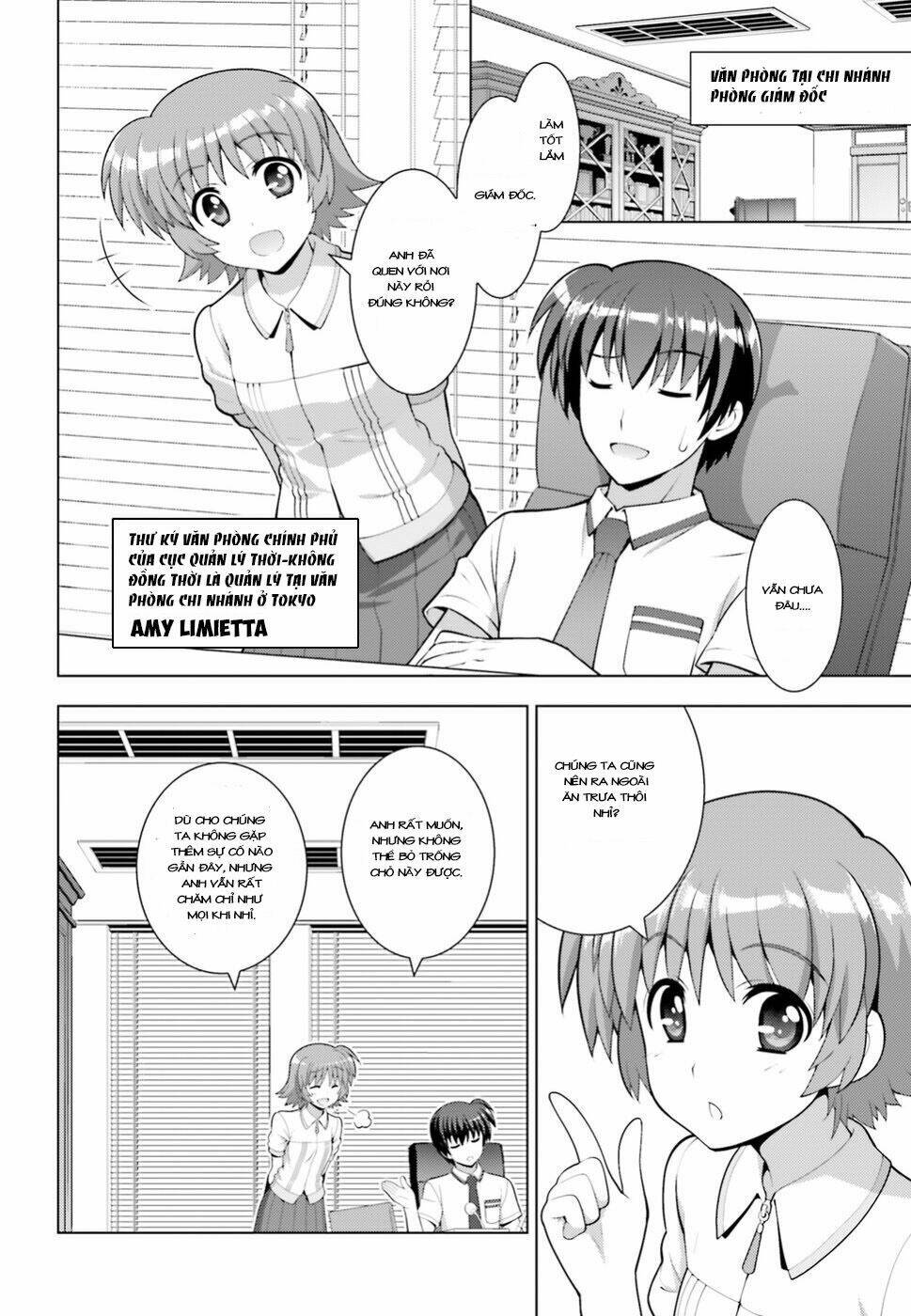 Mahou Shoujo Lyrical Nanoha Reflection: Chapter 1