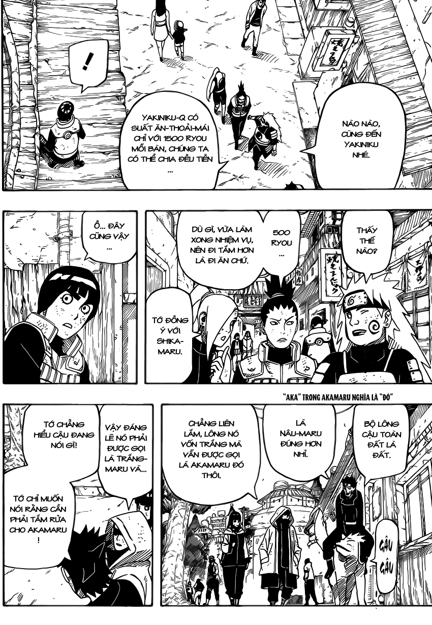 Naruto: Chapter 594.5