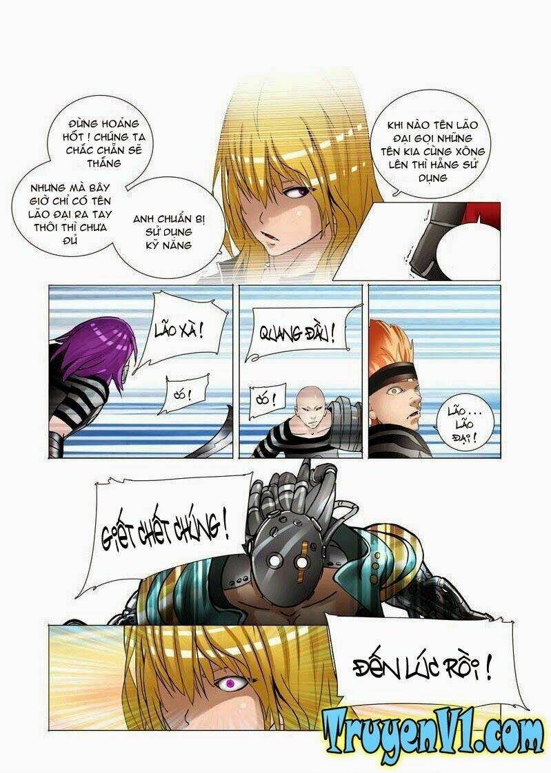 Tháp Kỳ: Chapter 16