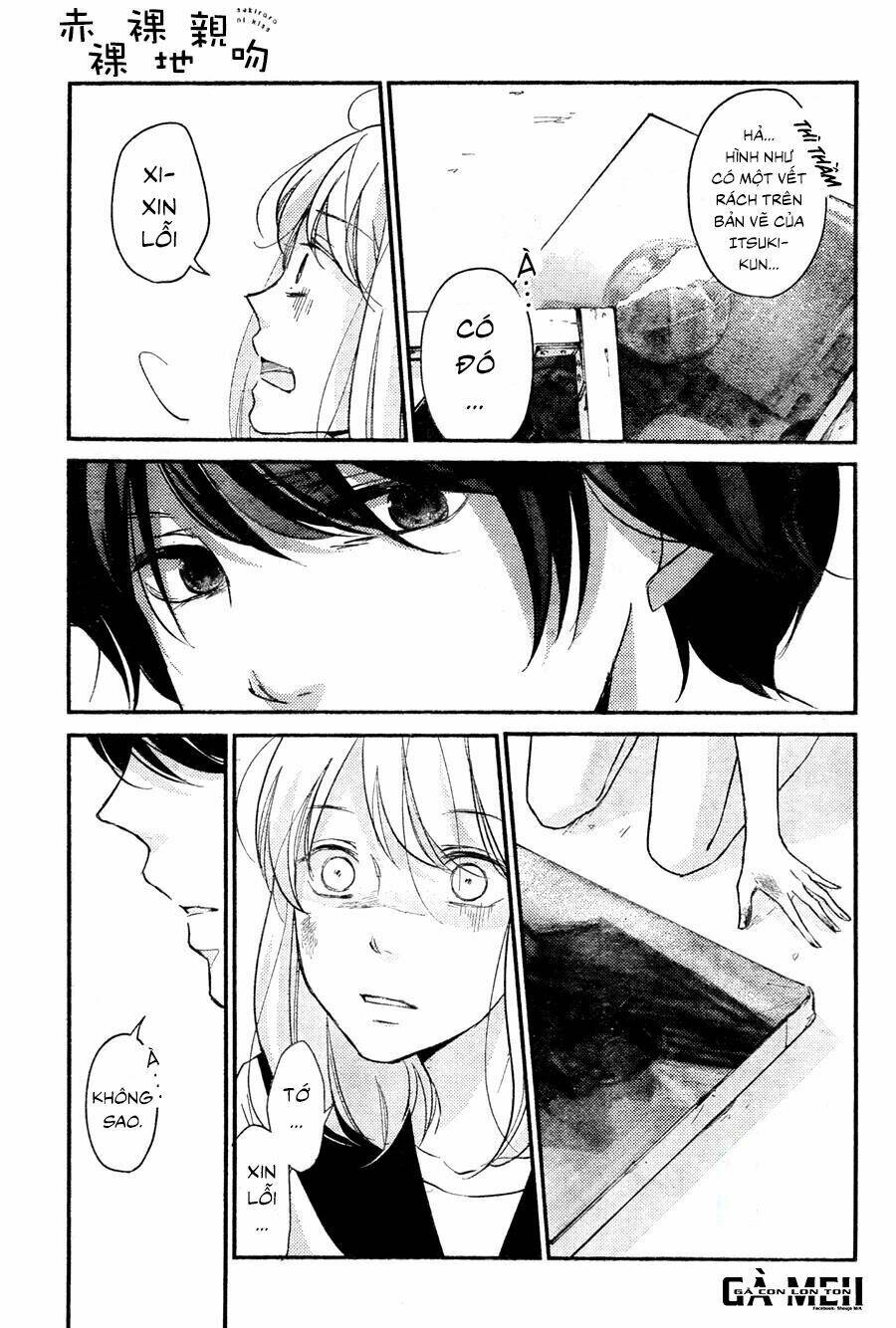 Sekirara Ni Kiss: Chapter 3