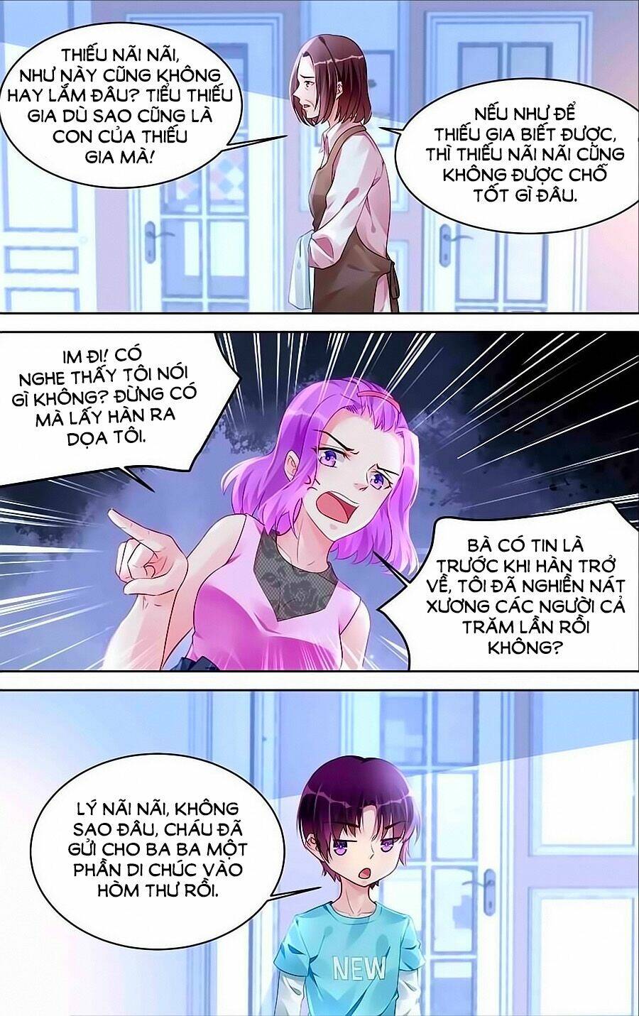 Bá Tình Ác Thiếu: Dạy Bảo Tiểu Đào Thê: Chapter 170