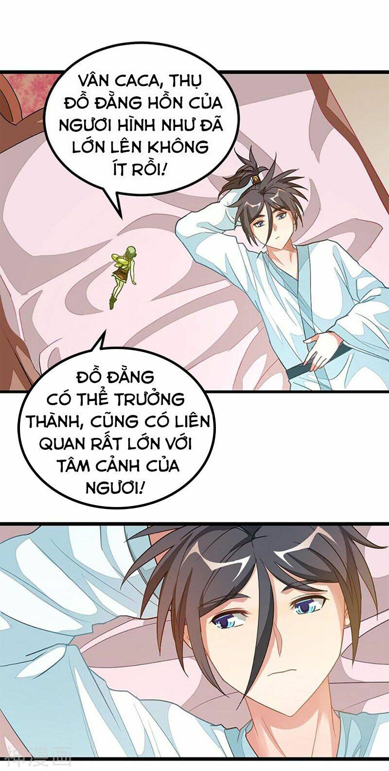 Cửu Dương Thần Vương: Chapter 210