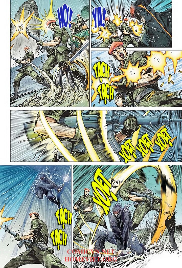 Hỏa Vân Tà Thần 1: Chapter 3