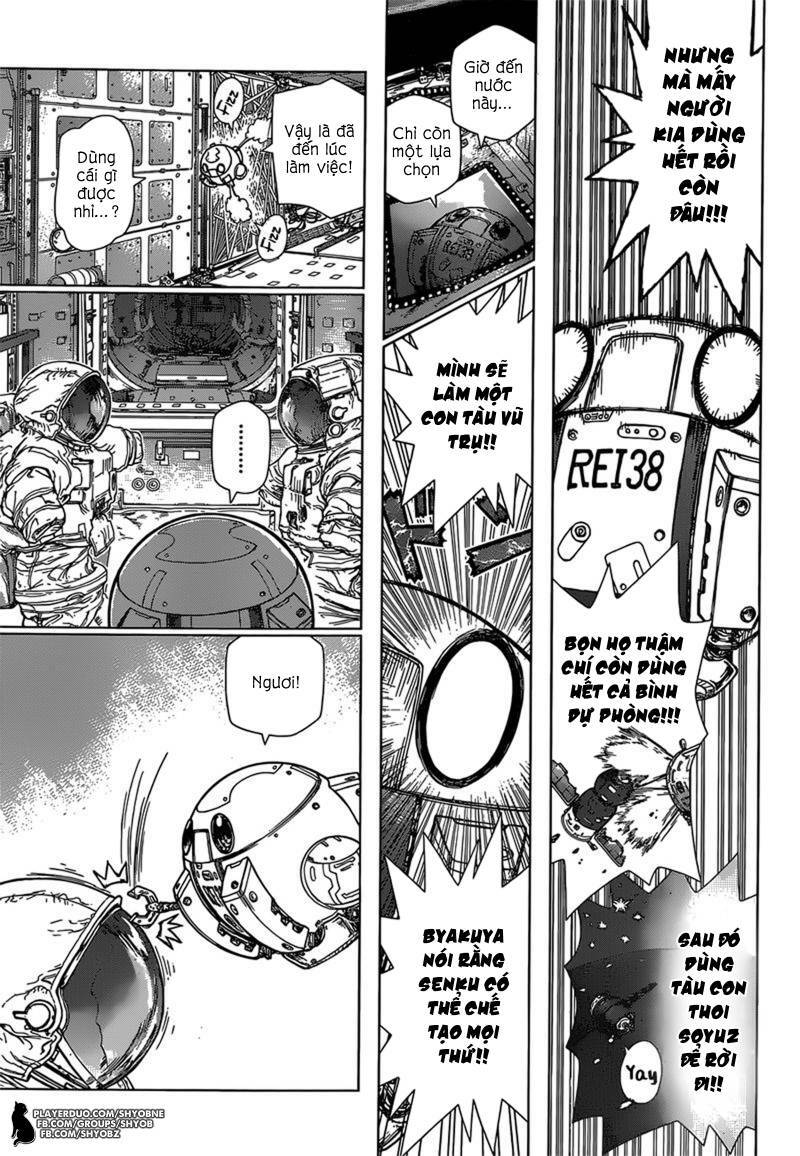 Hồi Sinh Thế Giới: Byakuya: Chapter 6