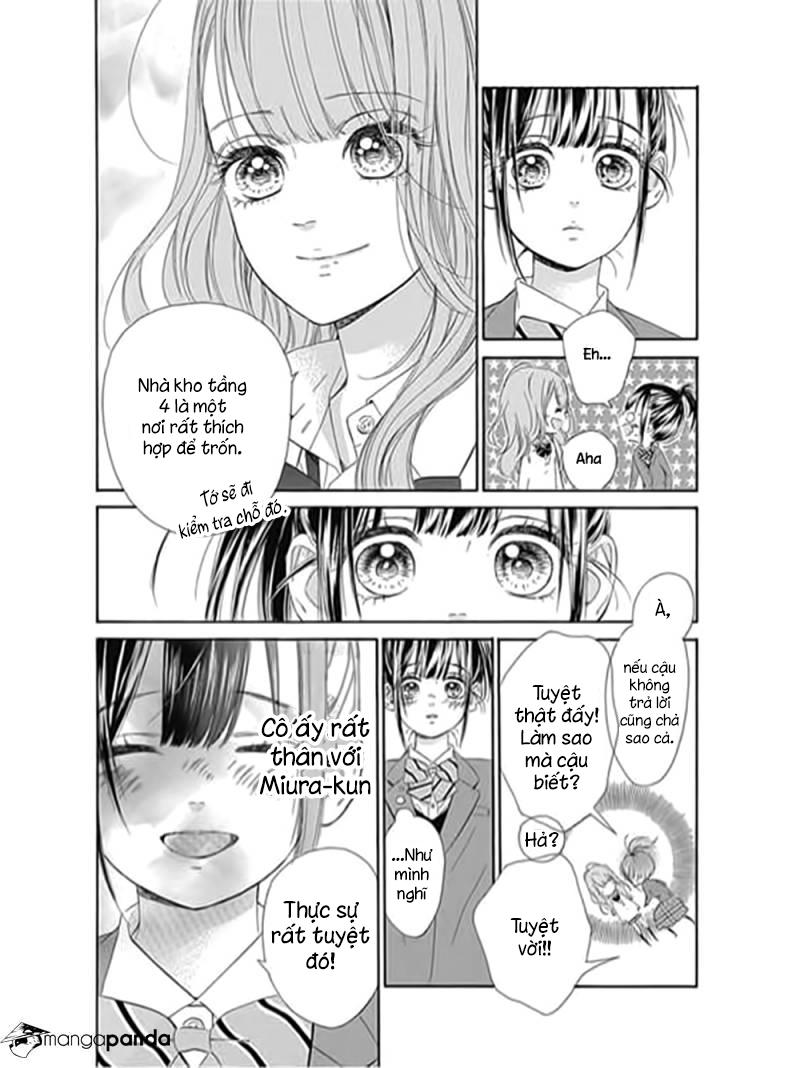 Honey Lemon Soda: Chapter 9