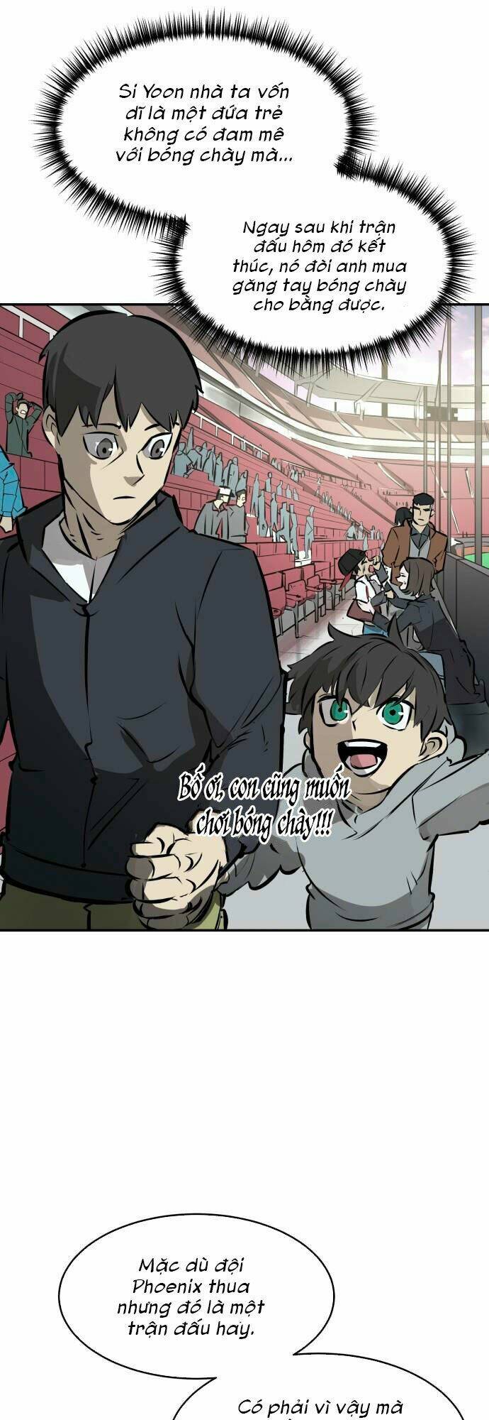 Cú Ném Chiến Thắng!: Chapter 1