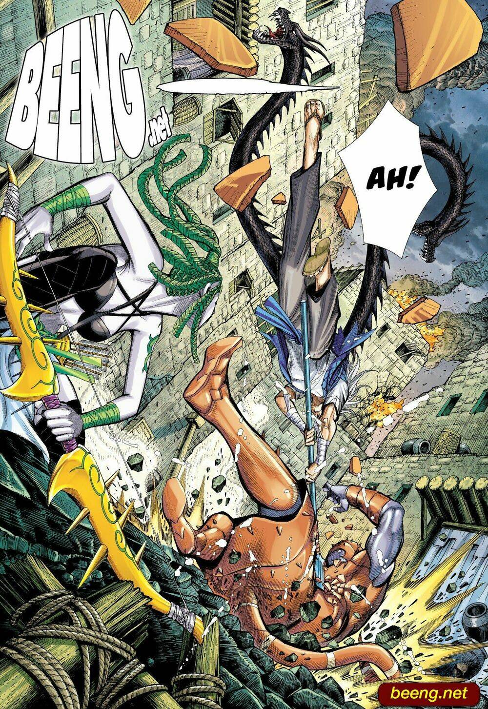 Hắc Thiên Long - Phong Thần Ký: Chapter 11