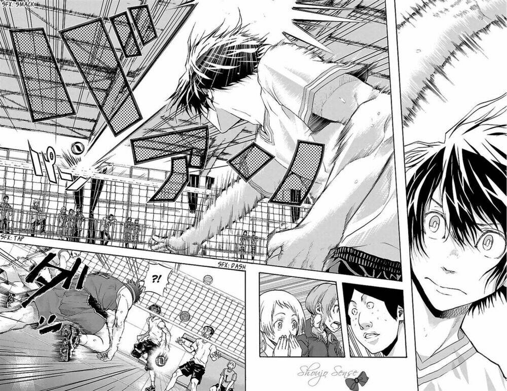 Harigane Service: Chapter 26