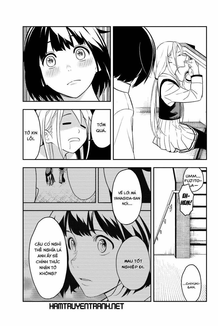 Runway De Waratte: Chapter 14